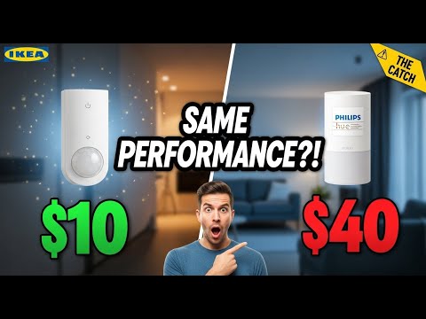 I Tested IKEA's $10 Sensors Against $40 Ones and Here's What Happened