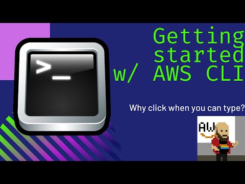 Getting started with AWS CLI