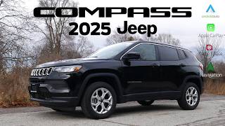 Learn everything about the 2025 Jeep Compass