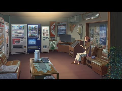 『君の名は。』　1時間耐久　旅館の夜　作業用　勉強用　睡眠用