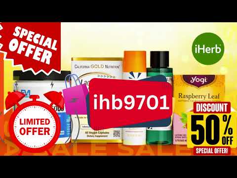 Iherb Discount Code / iherb Promo Code - July Promo