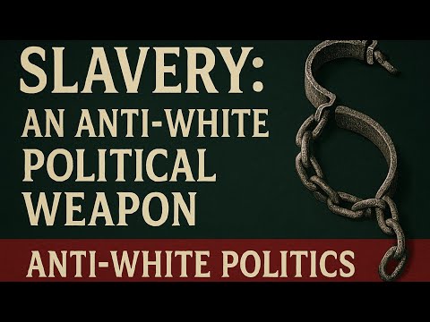 Episode 1: Why Every Civilization Owned Slaves – But Only Whites Apologizes