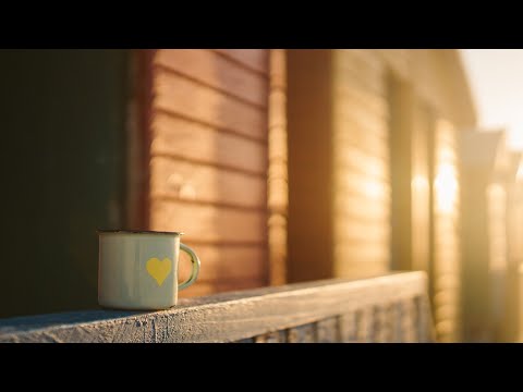 Relaxing Ambient Music | Early Morning Beach Scenery