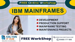 IBM Z Mainframe Tutorial for Beginners | by Working Professional | Online Training | Kalyan IT Hub