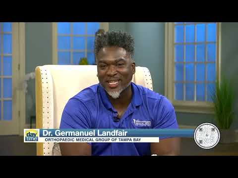 Robotic-Assisted Joint Replacement Surgery with Dr. Germanuel Landfair on WFLA's Daytime