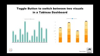 Switch Charts Using a Toggle Button in Tableau | Step-by-Step Tutorial