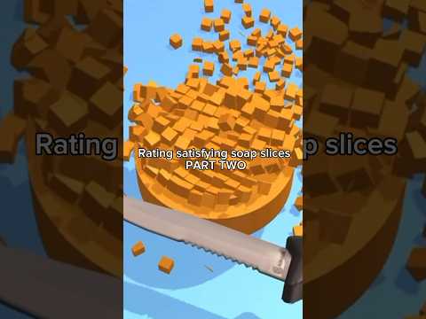 😆RATING SOAP SLICES P2 #trend #short #shorts #fyp #popular #trends #illusion #shortsvideo #sub #fun