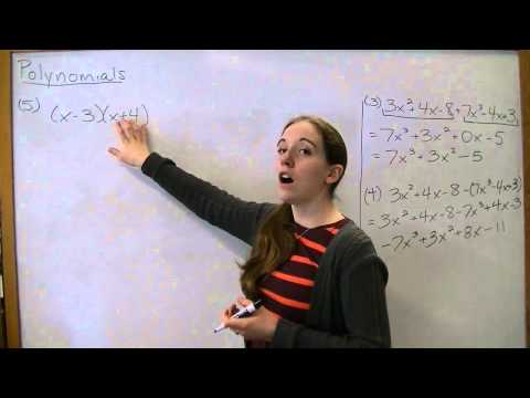 Polynomial Examples