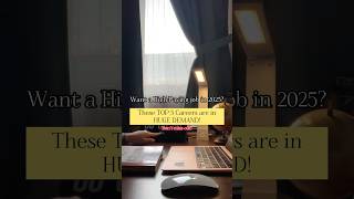 🔥Top 5 High-Paying Careers in 2025! (Don't Miss These!)💰#highpaidjobs #trendingCareers #ytshorts