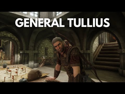 Is General Tullius A Strategic Genius or A Forgotten Commander? | Skyrim Nolvus