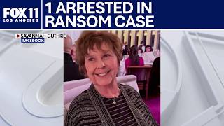 Nancy Guthrie: Ex-LA County worker arrested in ransom case | FOX 11 LA