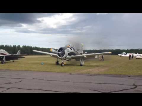 T-28 startup