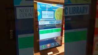 Cool Self Checkout #homeschooling #library #selfcheck