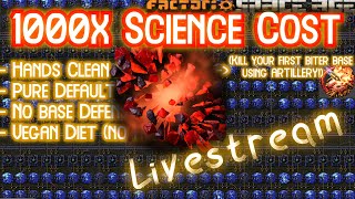 1000x Science Cost PROMETHEUM SCIENCE! // Automating Quantum Processors, Biter Eggs & 4D-StarShips