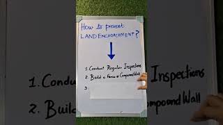 How to prevent Land Encroachment? | Plot monitoring | Land encroachment | Property maintenance