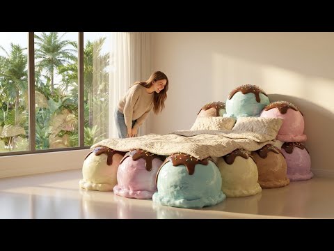 Which bed would you Choose? Ultimate satisfying Asmr