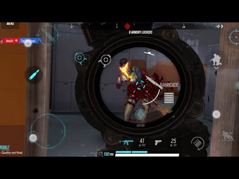 Rainbow Six Siege Mobile - Jager Defense