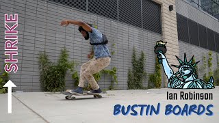 Bustin Shrike NYC | Ian Robinson