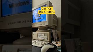 OLD Computers 2000s 1990s , vintage #technology #computer #oldcomputers #music  #nostalgia