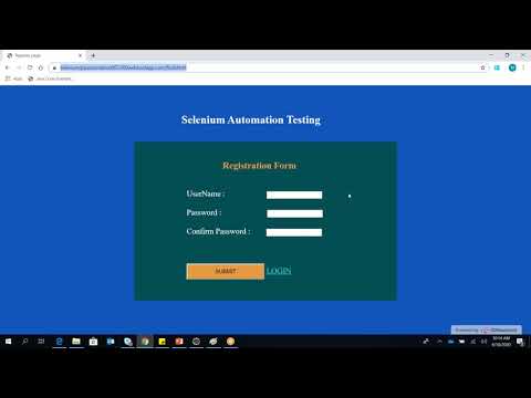 Page Object Model Framework Creation Using Selenium Part -1