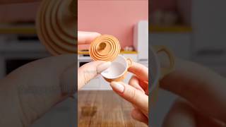 Barbie x Le Creuset? (MINI COOKWARE!) 😱🤩 #miniatures #dollhouseminiatures #diy