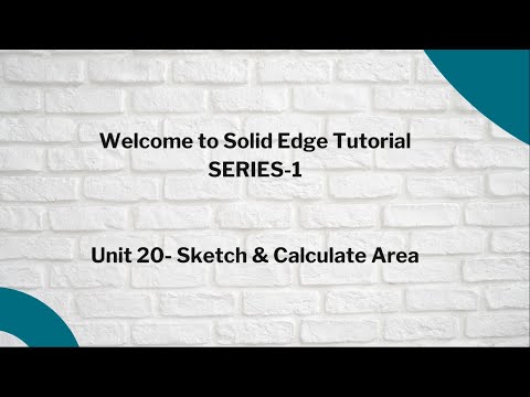 Unit-20 Sketch & Calculate Area