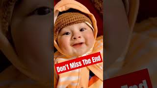 Cute baby🥰 || Don't Miss the End #trending #cute #cutebaby #shorts #short