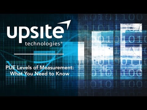 PUE Levels of Measurement: What You Need to Know