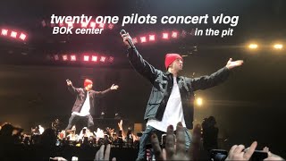 GOING TO MY FIRST TWENTY ONE PILOTS CONCERT VLOG ( tulsa ,oklahoma)