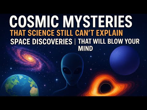Cosmic Mysteries That Science Still Can’t Explain | Space Discoveries That Will Blow Your Mind