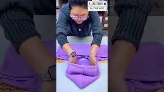 Daily Life Hacks For Girls 99  #dailyhacks #foldinghacks #youtubeshorts