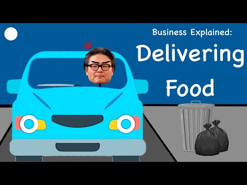 Delivering Food | Uber Eats Explained