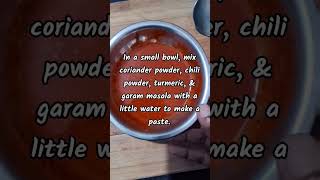 Easy Black Chana & Potato Curry  #pressurecookerrecipe #food_lover #cooking #viral_shorts #trending