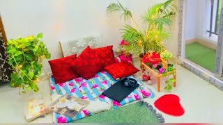 Cozy corner makeover |DIY cozy corner |cosy nook makeover |cosy nook decor