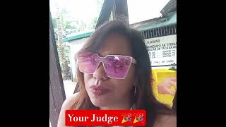 your judge of the day