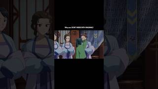 Why you DONT MESS WITH MAOMAO 🌙 #Theapothecarydiaries  #anime #finalcrazez #animeadaptation #weeb