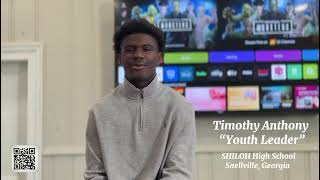 Legacy Driven Weekend Mentoring Session (Oct 9) - Mr Timothy Anthony of Shiloh HS