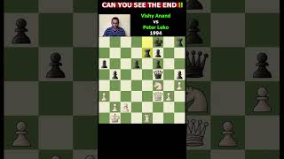 Vishy anand sees the end!! | Chess Vaasam #chess #vishwanathananand #shorts