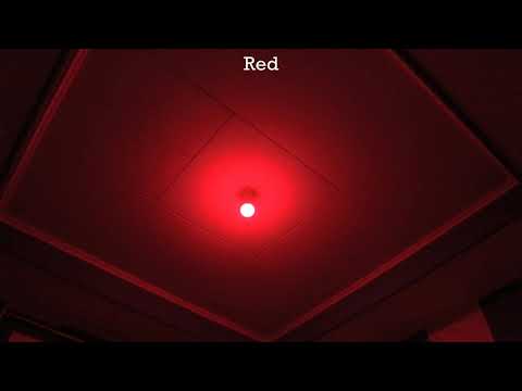 Asagi Wireless Smart Bulb/Lampu LED Wifi Otomatis