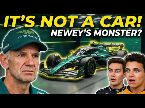 AMR26 — IT'S NOT A CAR! Why did Newey's car make Russell and Norris panic in Bahrain?