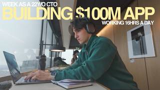 the reality of coding a $100m startup with an f1 driver