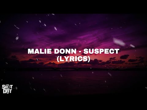 Malie Donn - Suspect (Lyrics)