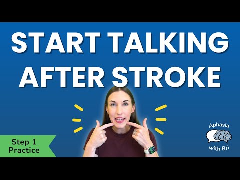Speech Therapy Practice | Automatic Speech Exercises: First Words & Warm-Up | Stroke, Apraxia