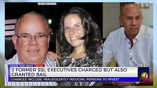 3 Former SSL Executives Charged but also Granted Bail | TVJ News