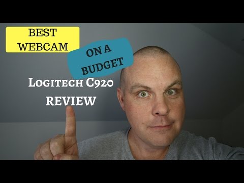 Best Cheap Webcam? Logitech C920 - Best YouTube Webcam Review