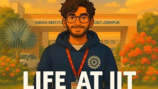Life at IIT | My Daily Routine | Life at IIT Jodhpur  | Campus Experience | Academics | Hostel Life