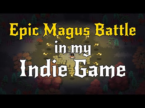 Epic Magus Battle - Devlog 8