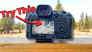 Exposing C-LOG 3 Outdoors | Canon R6 Mark ii