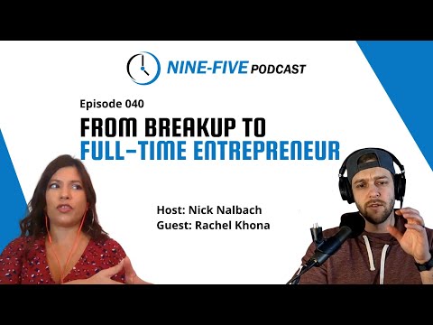 Going From Breakup to Full-Time Entrepreneur