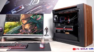 FASTEST ASUS ROG ASTRAL RTX 5090 D GAMING PC BUILD! | AMD Ryzen 9 9950X3D + ASUS ProArt PA602